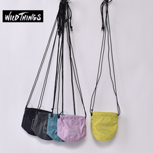 Wild Things SHOULDER DRAWSTRING PURSE画像