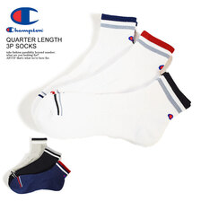 Champion QUARTER LENGTH 3P SOCKS CMSCR204画像