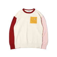 PUMA DOWNTOWN CREW TR BEIGE 531591-73画像