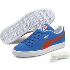 PUMA SUEDE CLASSIC XXI BLUE 374915-15画像