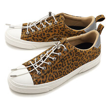 SLACK FOOTWEAR CLUDE PREMIUM SUEDE LEOPARD/WHITE SL1401-772画像