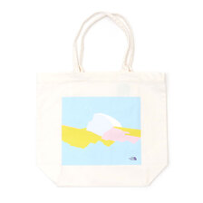 THE NORTH FACE PURPLE LABEL 65/35 Duck Graphic Tote EC(ECRU) NN7153N画像