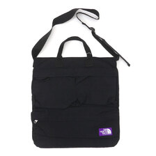 THE NORTH FACE PURPLE LABEL CORDURA Ripstop 2Way Bag K(BLACK) NN7151N画像