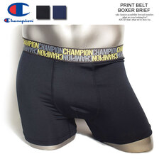 Champion PRINT BELT BOXER BRIEF CM6-T213画像