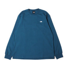 THE NORTH FACE L/S NUPTSE COTTON TEE MONTEREY BLUE NT82135-MB画像