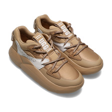 UGG LA Cloud Lace SAND / WHITE SUEDE 1123715-SWHS画像
