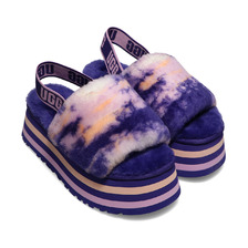 UGG Disco Marble Slide VIOLET NIGHT 1122032-VNGH画像