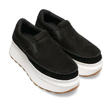 UGG Marin Slip On BLACK LEATHER 1123290-BLLE画像