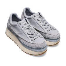 UGG Marin Lace ASH FOG LEATHER 1120720-AFLT画像