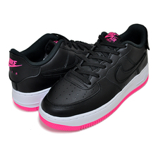 NIKE AF1/1(GS) black/blk-hyper pink DB4545-005画像