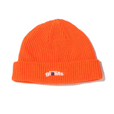atmos &times; GIANTS atmos FONT WATCH CAP ORANGE GIAT005画像