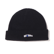 atmos &times; GIANTS atmos FONT WATCH CAP BLACK GIAT005画像