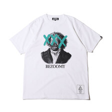 ANARC BEZOOMY TEE WHITE/GREEN A03-0003画像