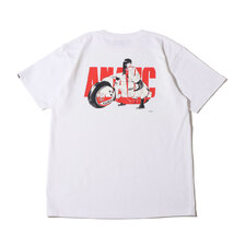 ANARC x 古塔つみ A-BIKE TEE WHITE A03-0002画像