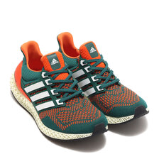 adidas ULTRA4D CALLEGE GREEN/FOOTWEAR WHITE/CALLEGE ORANGE Q46439画像