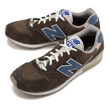 new balance CM996HR2 DARK BROWN画像