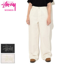 STUSSY WOMEN Carter Extra Wide Pant 216114画像