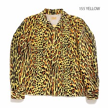 STYLE EYES VELVETEEN L/S SPORTS SHIRT "LEOPARD" SE28748画像