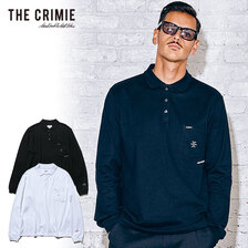 CRIMIE LONG SLEEVE POLO SHIRT CR1-02A5-CL15画像