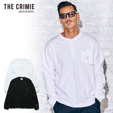 CRIMIE HENLEY NECK LONG SLEEVE TEE CR1-02A5-CL14画像