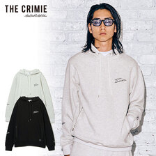 CRIMIE LETTERING LOGO HOODIE CR1-02A5-CL51画像