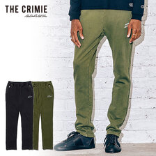 CRIMIE VINTAGE OVERDYE LETTERING LOGO SWEAT PANTS CR1-02A5-PL70画像