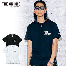 CRIMIE OLD ENGLISH LOGO SHORT SLEEVE TEE CR1-02A5-CS04画像