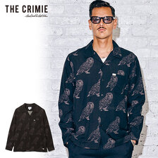 CRIMIE OWL LONG SLEEVE SHIRT CR1-02A5-SL05画像