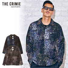 CRIMIE NOISE LEOPARD LONG SLEEVE SHIRT CR1-02A5-SL03画像
