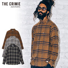 CRIMIE SCOTT CHECK SHIRT CR1-02A5-SL08画像
