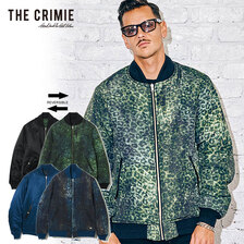 CRIMIE REVERSIBLE MA1 JACKET CR1-02A5-JK10画像