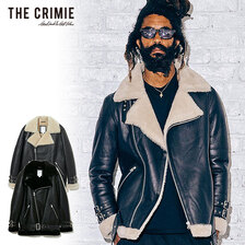 CRIMIE MOUTON RIDERS JACKET CR1-02A5-JK03画像