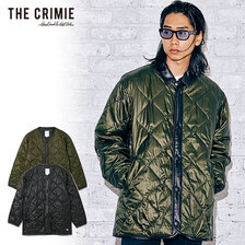 CRIMIE MILITARY QUILTING JACKET CR1-02A5-JK11画像