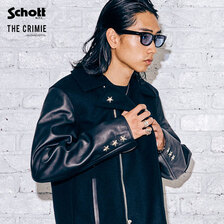 取り扱い/価格比較:SCHOTT × THE CRIMIE STAR STUDS RIDERS P