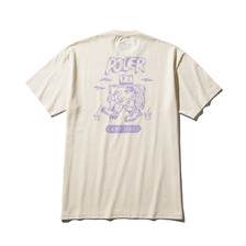 POLeR HEADED SOUTH TEE NATURAL 212APM2001画像
