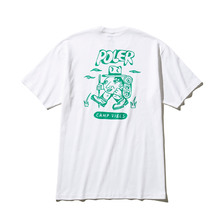 POLeR HEADED SOUTH TEE WHITE 212APM2001画像