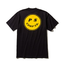 POLeR HAPPY CAMPER TEE BLACK 212APM2006画像