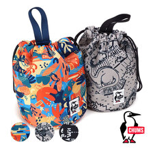 CHUMS Recycle Stand Round Pouch CH60-3130画像