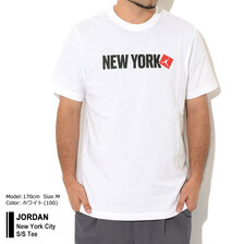 JORDAN New York City S/S Tee DD8039画像