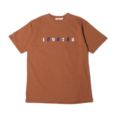 UGG 1978 Tシャツ BROWN 21AW-UGTP07-BRN画像
