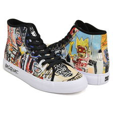 DC SHOES BASQ MANUAL HI MULTI DM214104-MLT画像