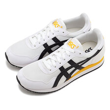 ASICS SportStyle TIGER RUNNER WHITE/BLACK 1201A267-100画像