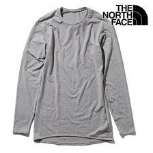 THE NORTH FACE L/S WARM Crew MIX GREY NU65135画像