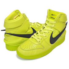 NIKE DUNK HI / AMBUSH atomic green/black-flash lime CU7544-300画像