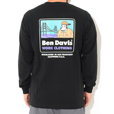 BEN DAVIS Bridge & Gorilla L/S Tee C-1780030画像