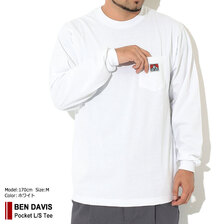 BEN DAVIS Pocket L/S Tee C-1780027画像
