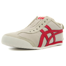Onitsuka Tiger MEXICO 66 SLIP-ON PUTTY/CLASSIC RED 1183A360-209画像