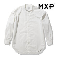 MXP FINE DRY WOVEN LONG SLEEVE SMART BROAD BIG SHIRT MU61303画像