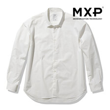 MXP FINE DRY WOVEN LONG SLEEVE SMART BROAD BOX SHIRT MU61302画像