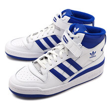 adidas Originals FORUM MID FTWR WHITE/TEAM ROYAL BLUE/FTWR WHITE FY4976画像